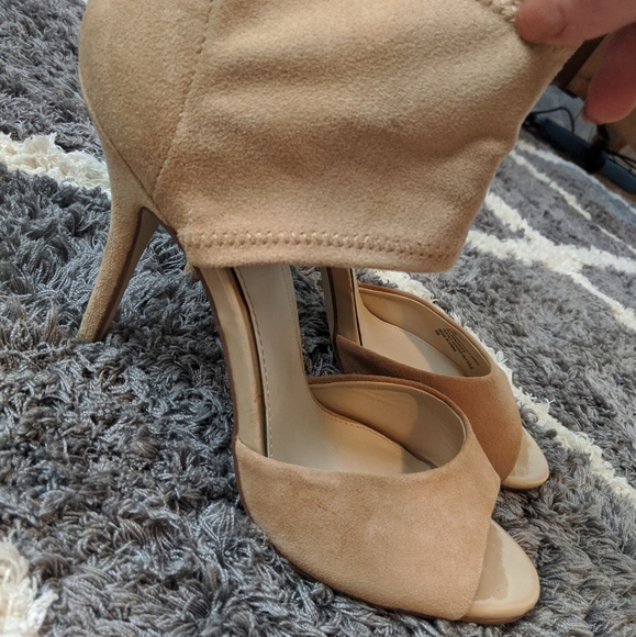 Steve Madden Shoes - Steve Madden | Stiletto Heel | Elastic Ankle Strap